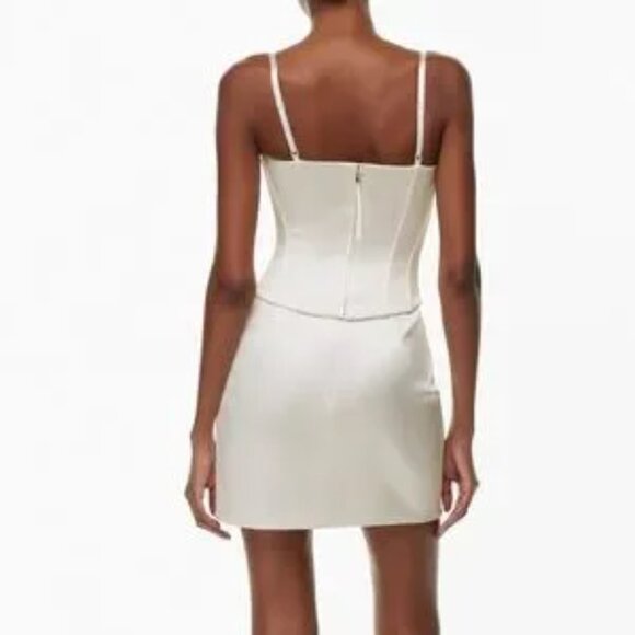 Aritzia Ten Silo Skirt Size 10 - Picture 3 of 3